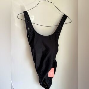 Juicy Couture Riveted One Piece Bathing Suit